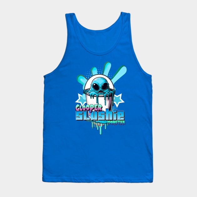 Slushie Sludge Monster "Glooper" Tank Top by Invad3rDiz